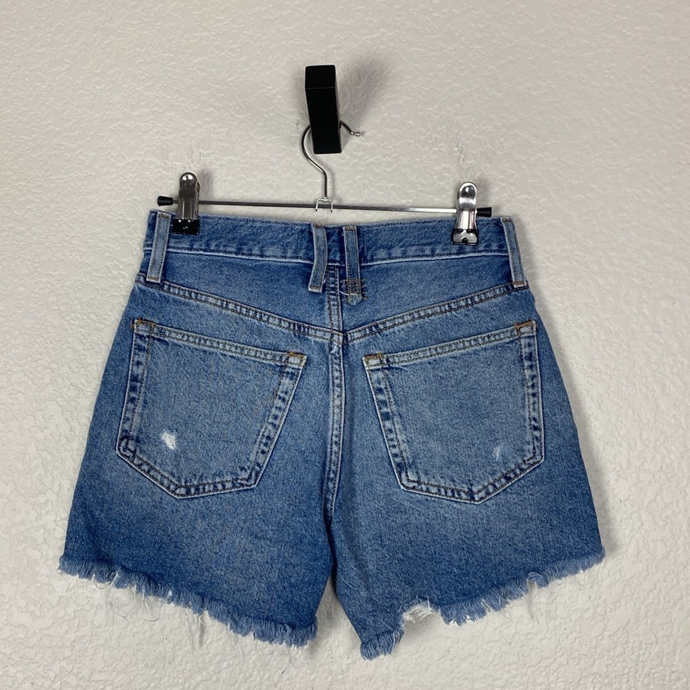 Free People cut off denim shorts - Picture 5 of 5
